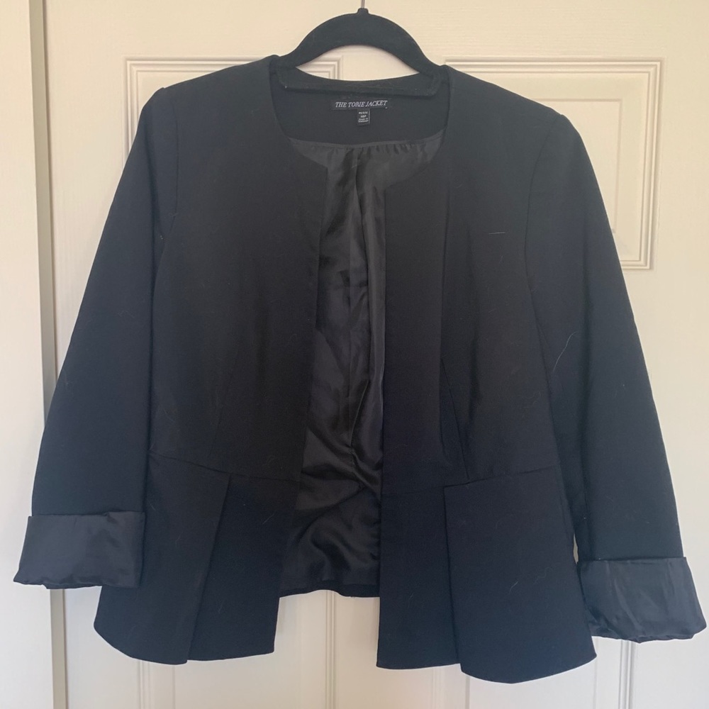 Black female blazer